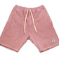 Work Patch Shorts, Rustic Pink - Layr Official