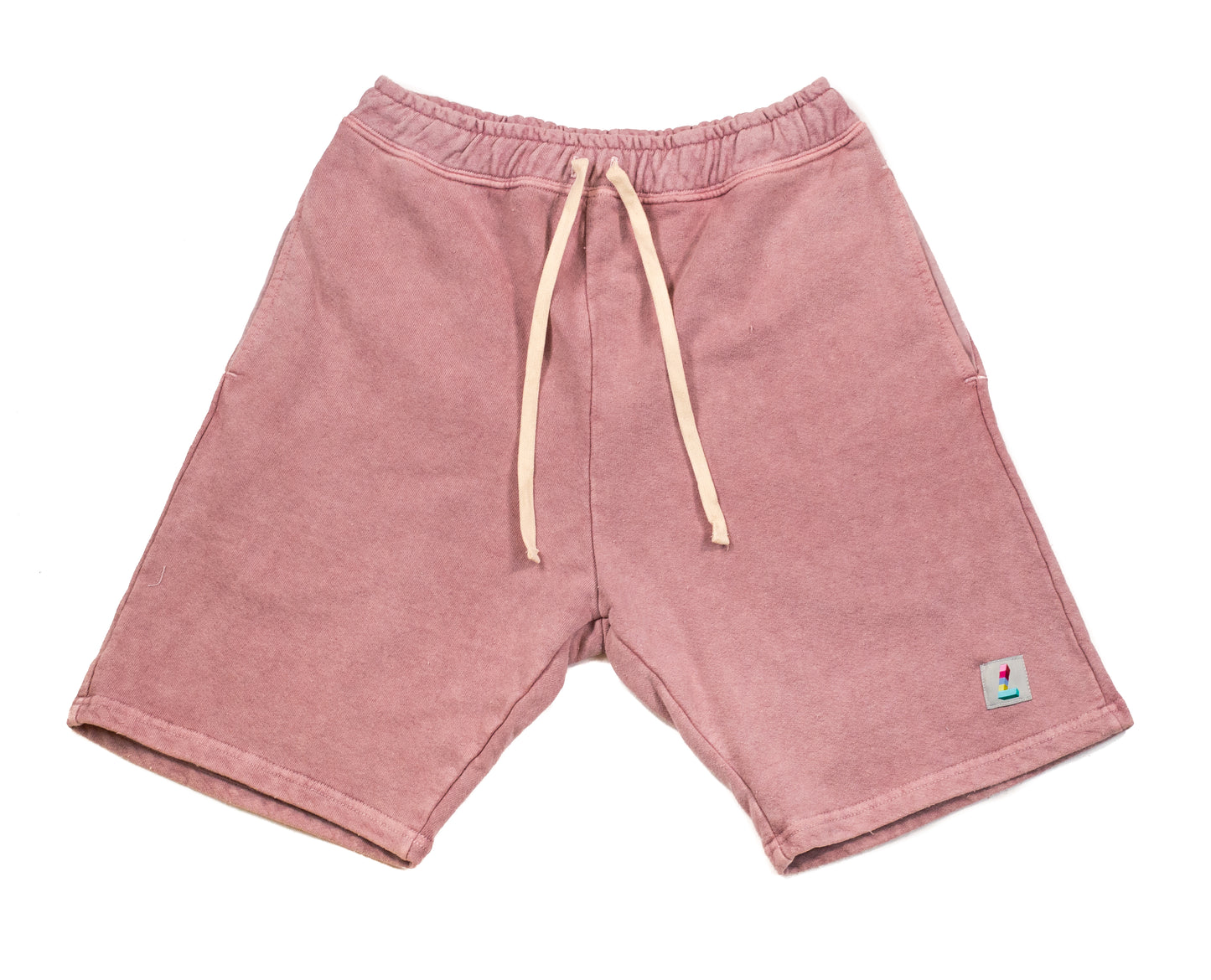 Work Patch Shorts, Rustic Pink - Layr Official