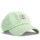 Distressed Work Patch Cap, Light Green - Layr Official