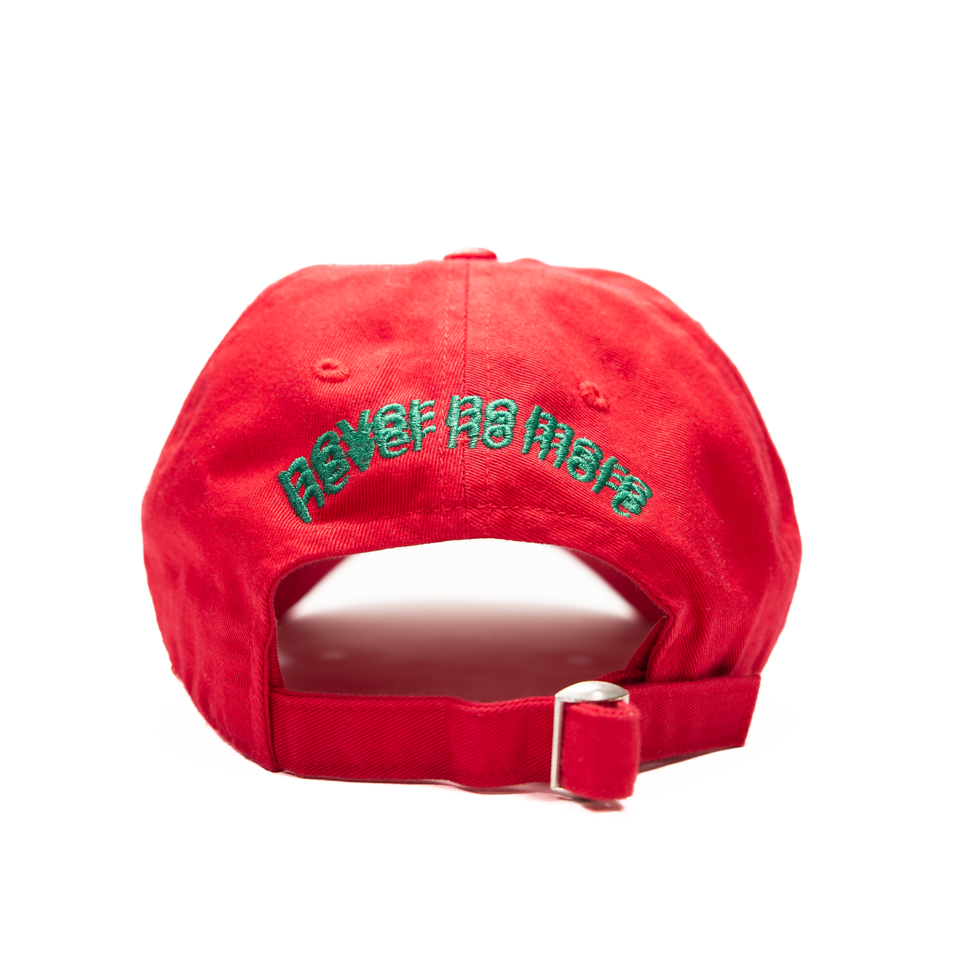 Layr Official Script Dad Cap, Red - Layr Official
