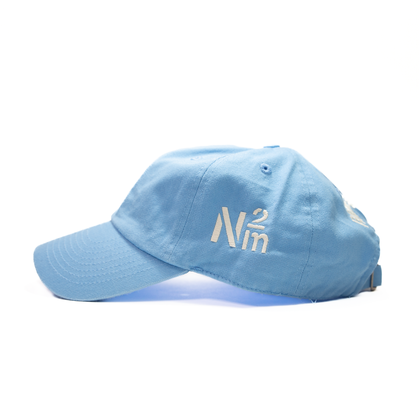 Layr Official Script Dad Cap, Sky Blue - Layr Official