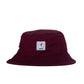Work Patch Bucket, Maroon - Layr Official