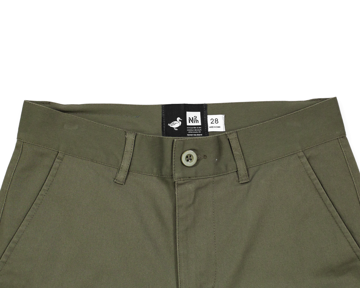 Chino Work Pant, Olive - Layr Official