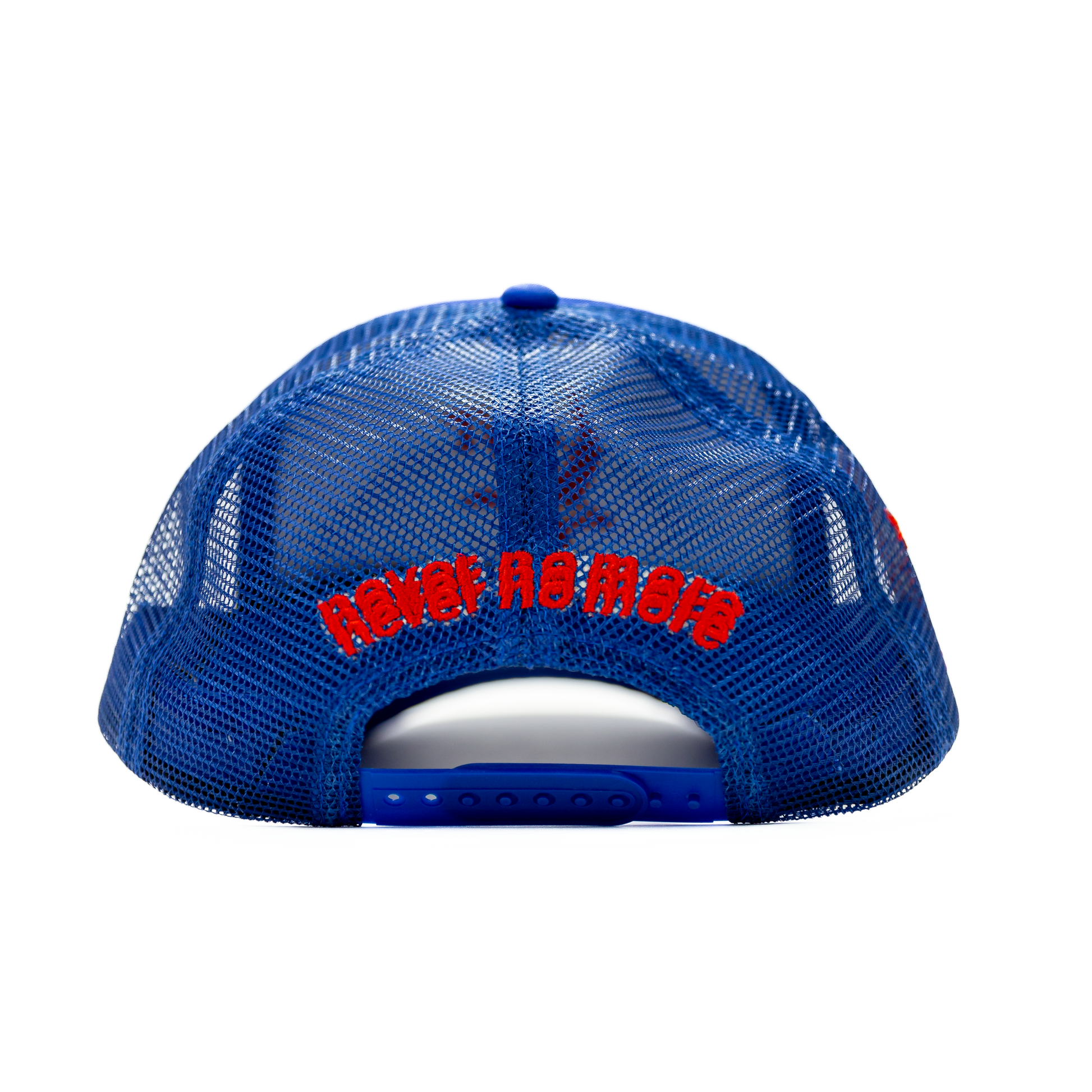 Flying Duck Trucker, Royal Blue/Red - Layr Official