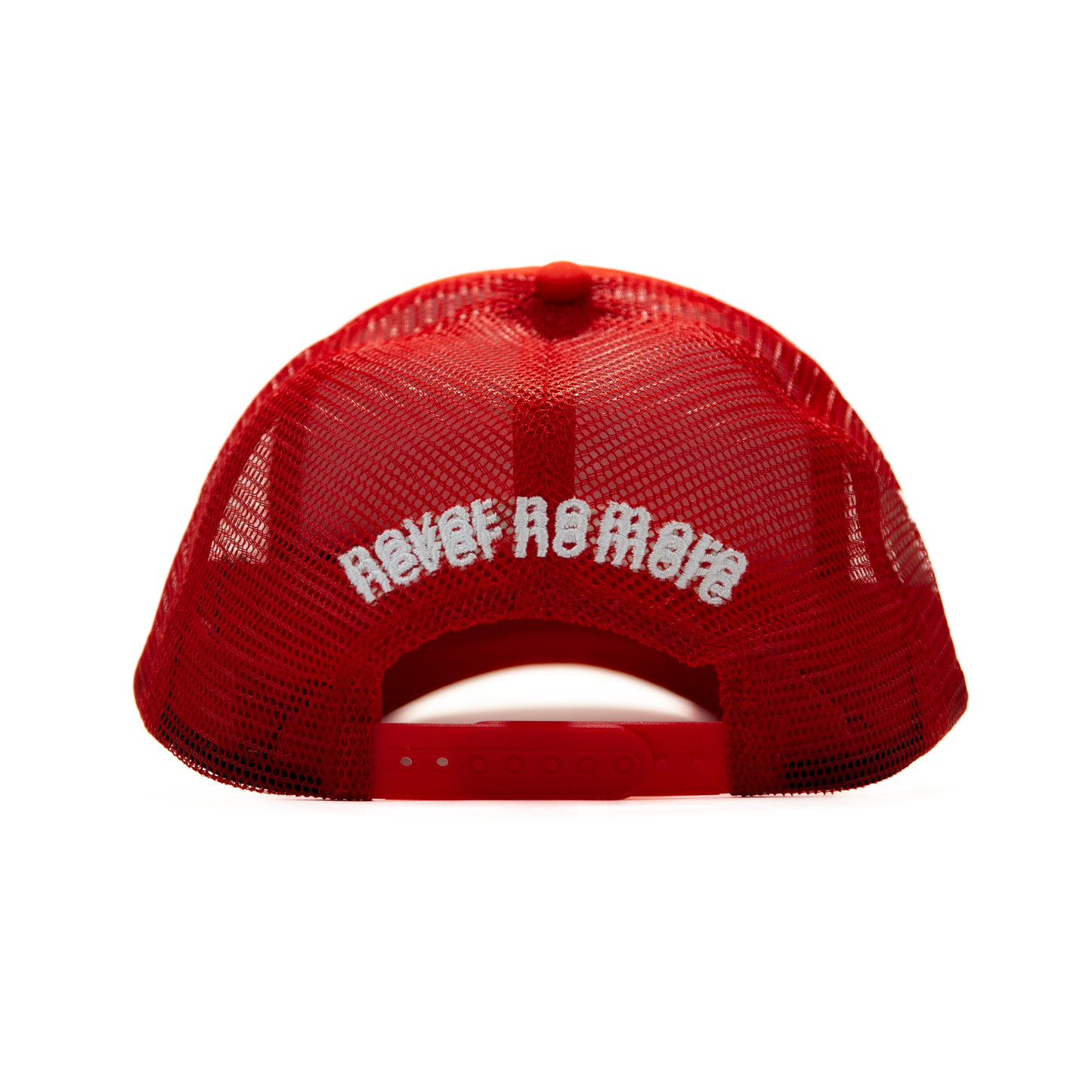 Flying Duck Trucker Hat, Red / White - Layr Official