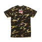 Global Ideation Tee, Green Camo - Layr Official