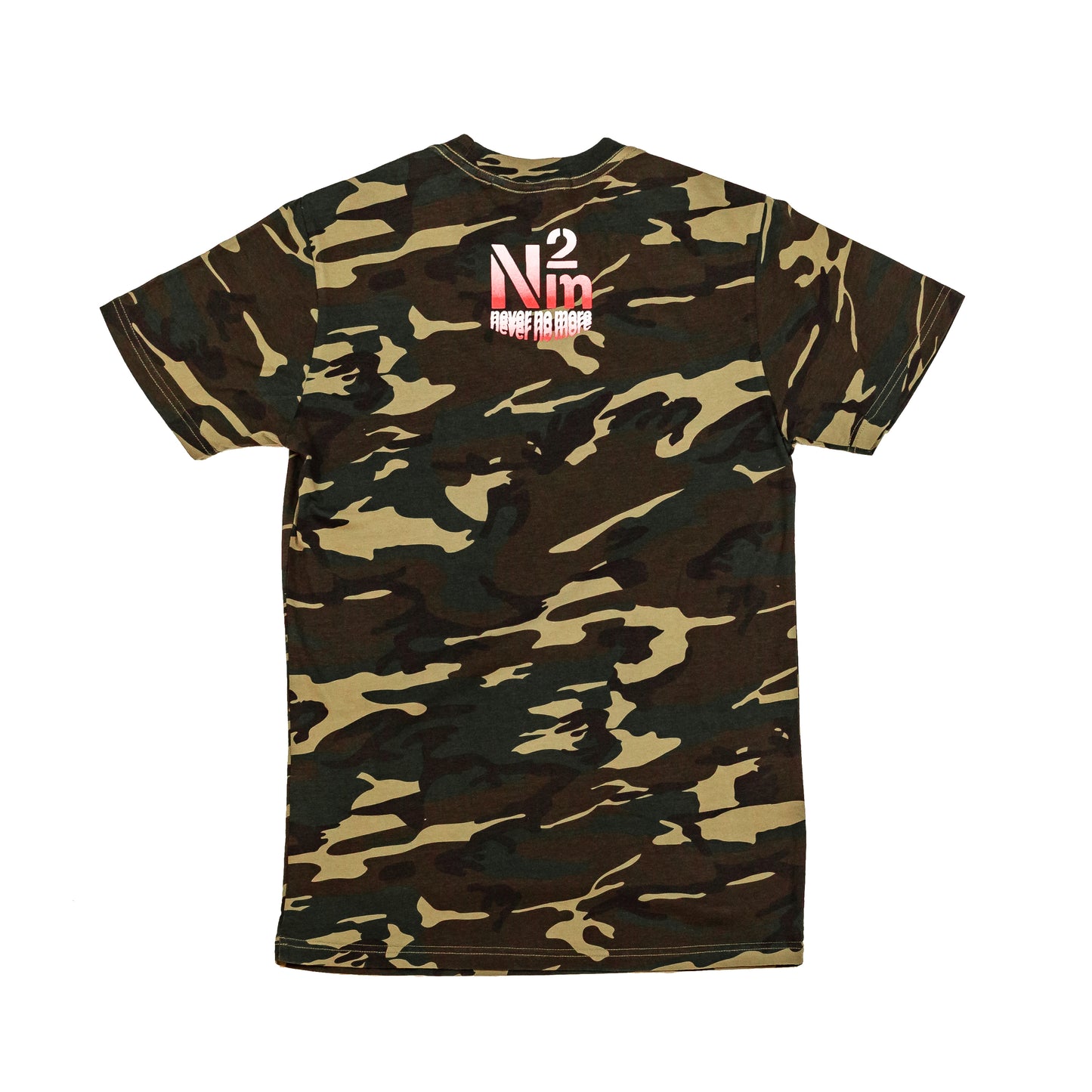 Global Ideation Tee, Green Camo - Layr Official