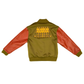 Real Monsters LO Varsity Jacket Green/Brown - Layr Official