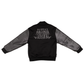 Real Monsters LO Varsity Jacket Black - Layr Official